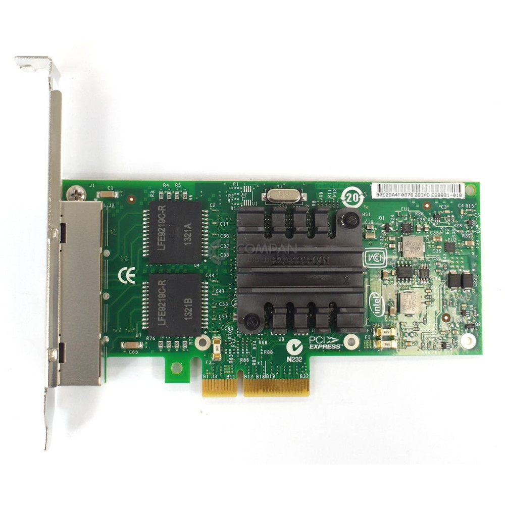 111-01034 NETAPP I340-T4 GIGABIT ETHERNET QUAD PORT PCI-E ADAPTER FOR FAS3220